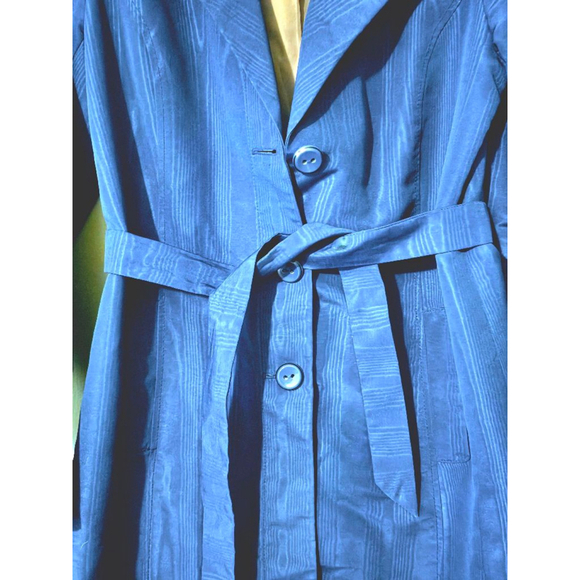 Women's Mossimo‎ Coat, Size M, Blue - Picture 4 of 8